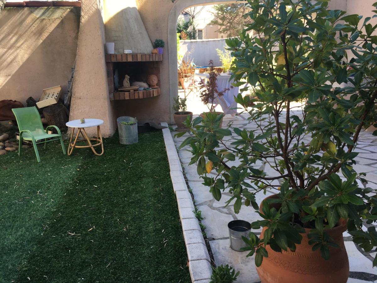 Bed and Breakfast La Tramontane Jonquerettes Экстерьер фото