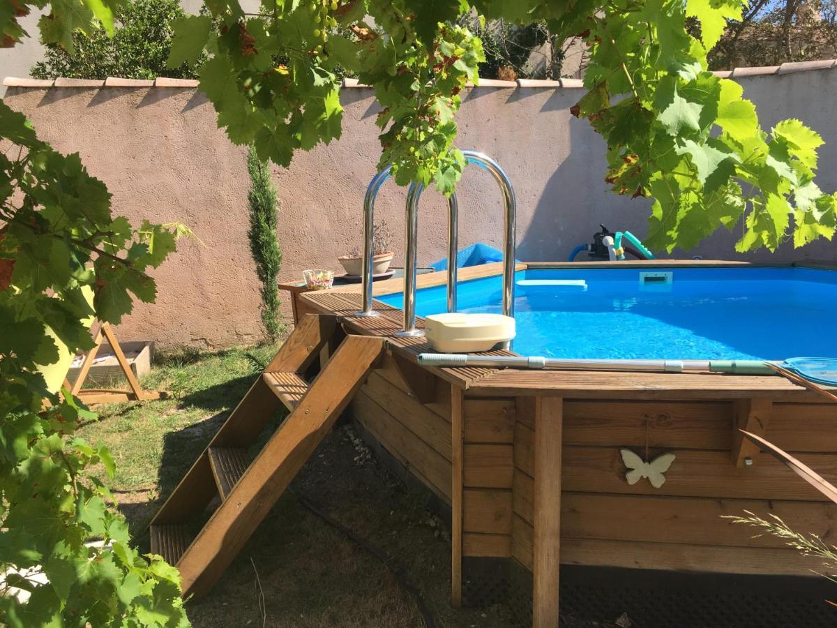 Bed and Breakfast La Tramontane Jonquerettes Экстерьер фото