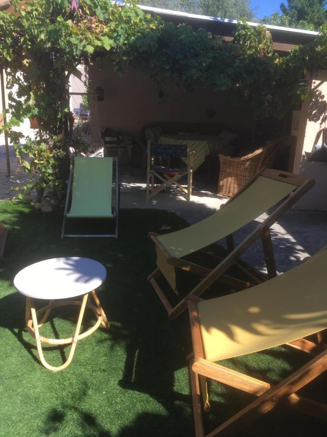 Bed and Breakfast La Tramontane Jonquerettes Экстерьер фото