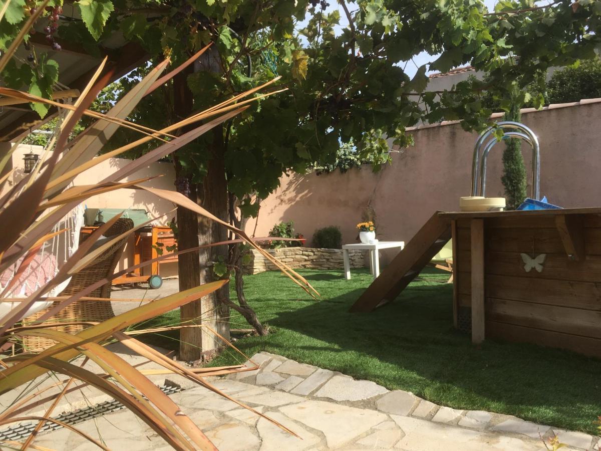 Bed and Breakfast La Tramontane Jonquerettes Экстерьер фото