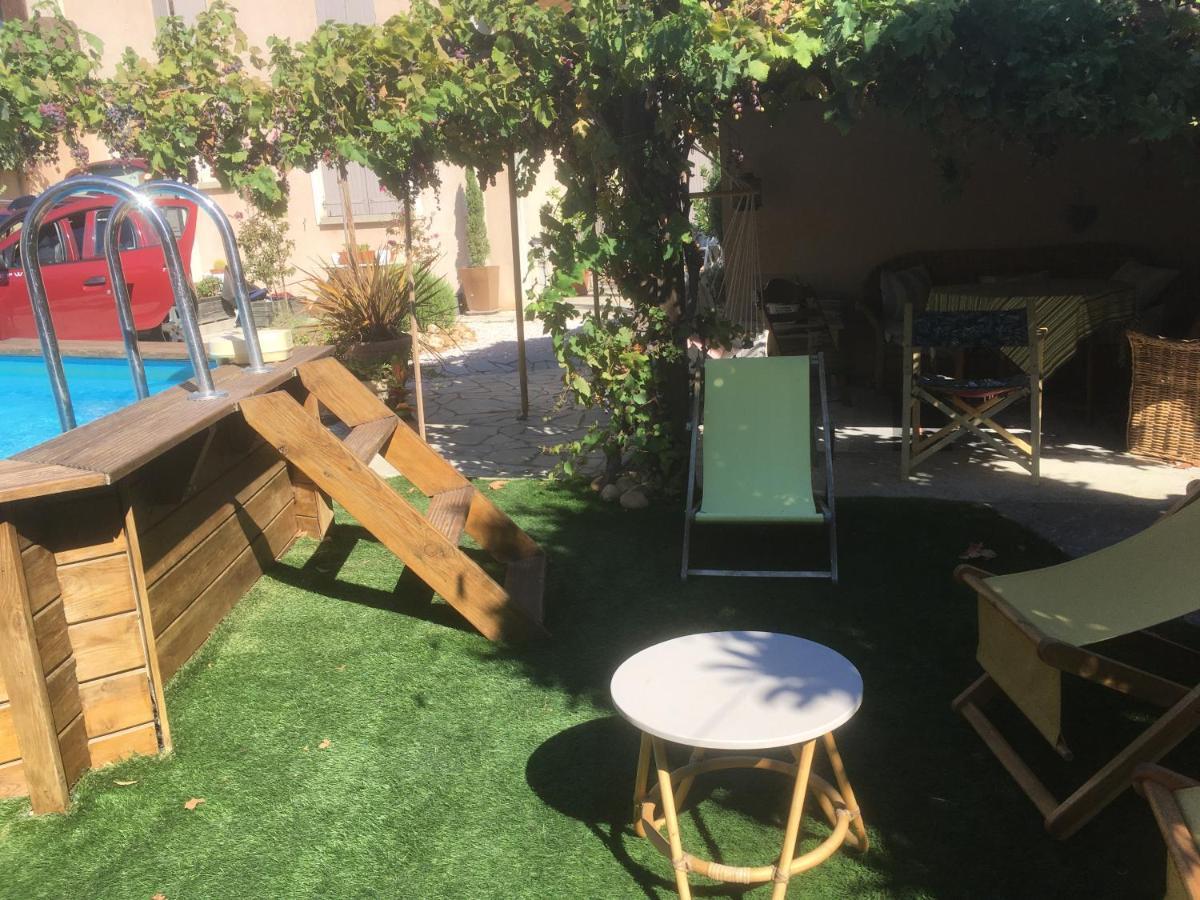 Bed and Breakfast La Tramontane Jonquerettes Экстерьер фото