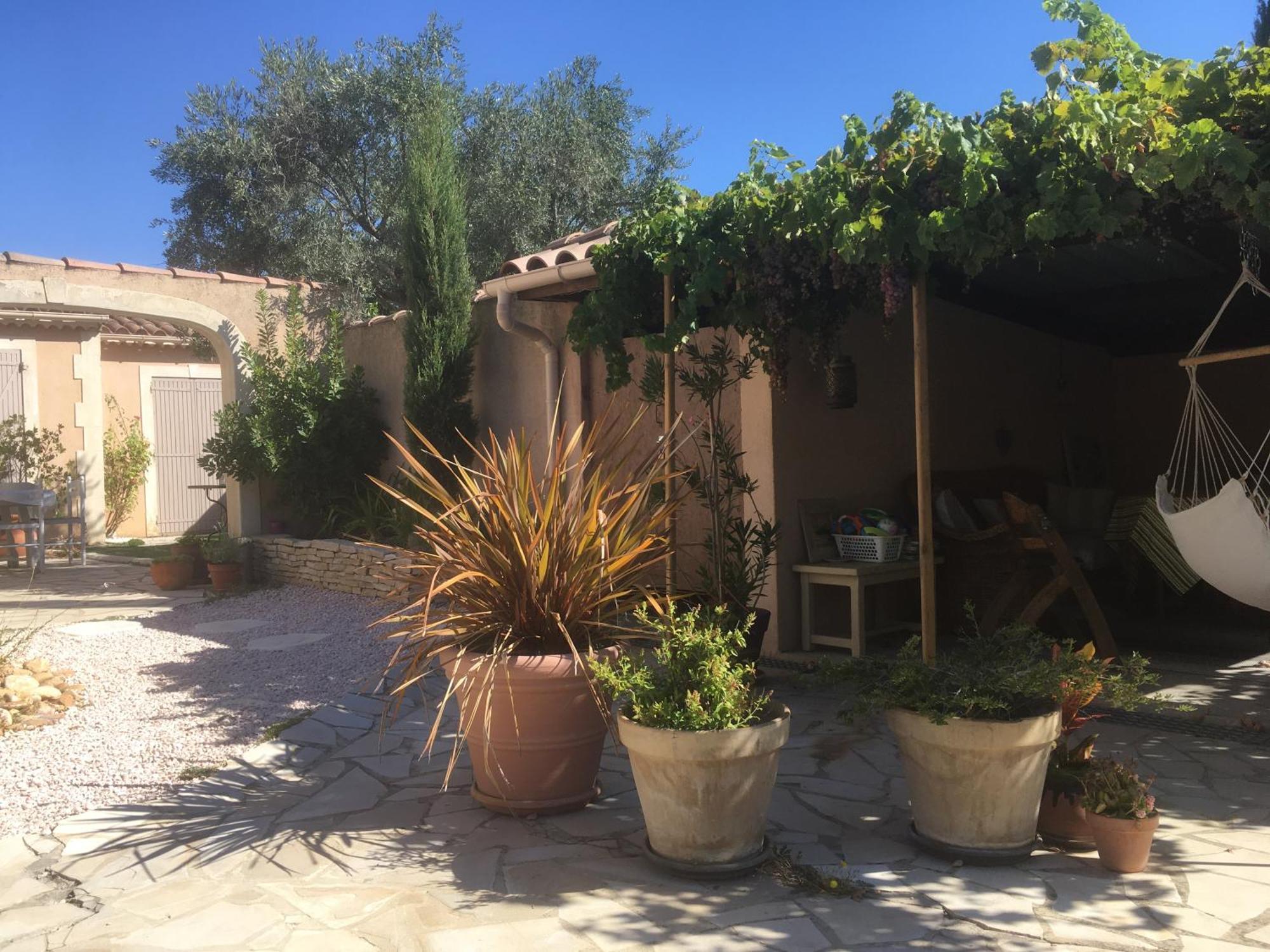 Bed and Breakfast La Tramontane Jonquerettes Экстерьер фото