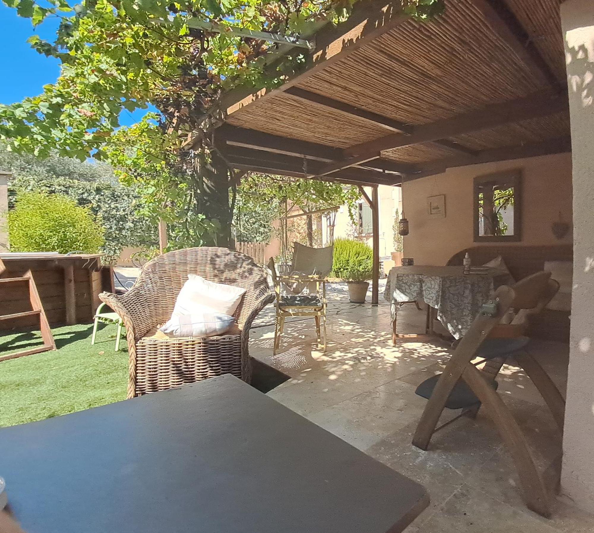 Bed and Breakfast La Tramontane Jonquerettes Экстерьер фото
